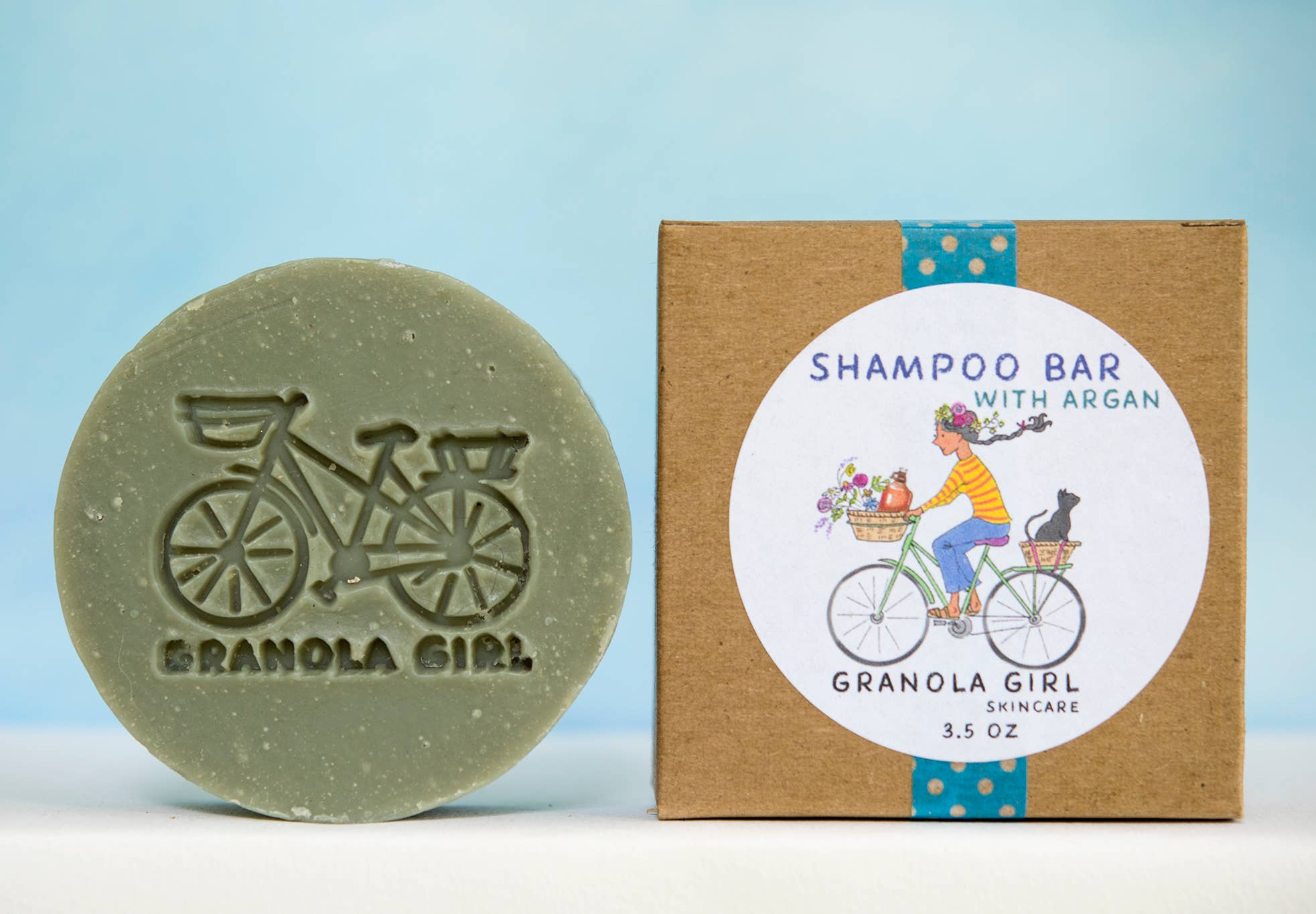 Granola Girl Skincare - Shampoo Bar with Argan Oil- Zero Waste Hair Care |  Pittman's Country Market